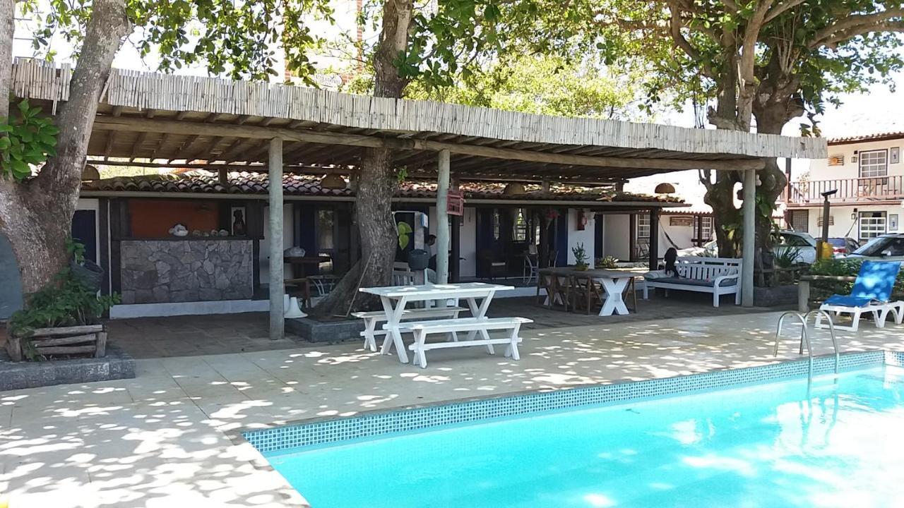 Pousada Maria Farinha Búzios Exterior foto